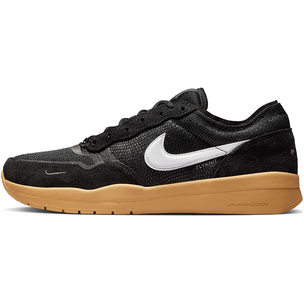 Nike SB PS8 Shoes Black/White-Anthracite-Gum Yellow