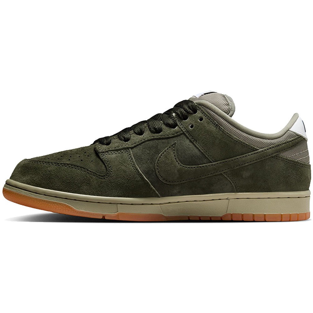 Nike SB Dunk Low Pro B Shoes Sequoia/Sequoia-Light Army-White