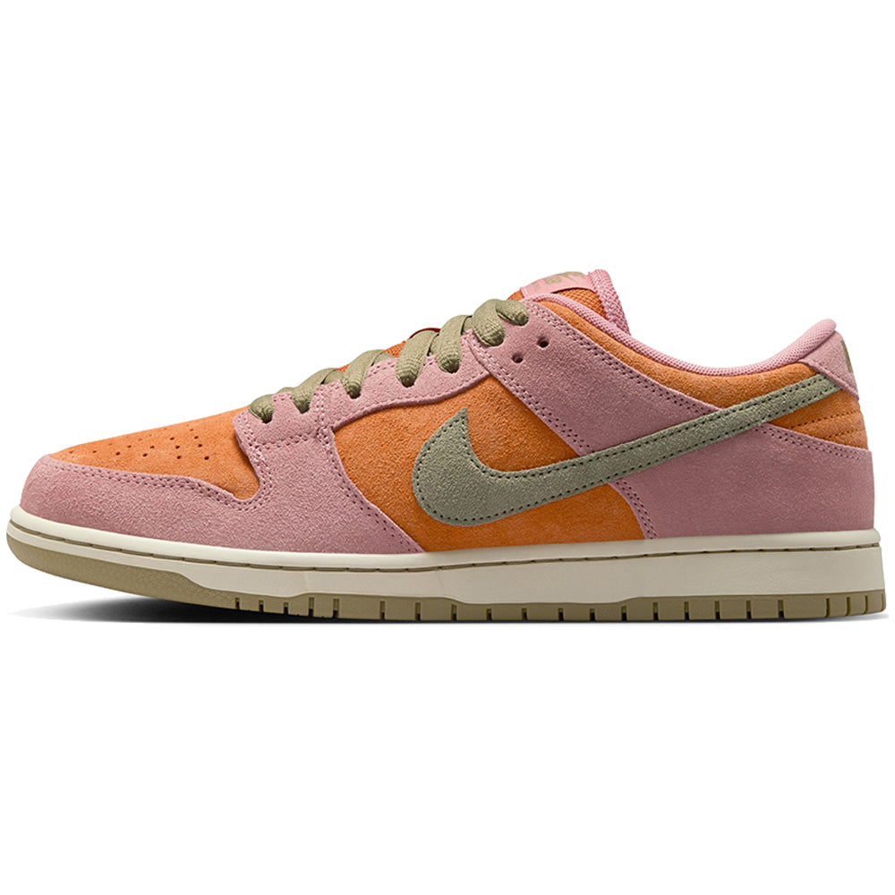 Nike SB Dunk Low Pro Shoes Red Stardust/Neutral Olive-Monarch