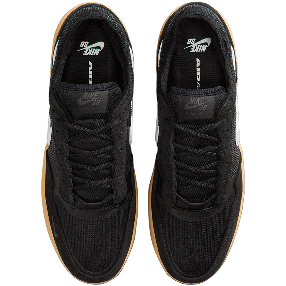 Nike SB PS8 Shoes Black/White-Anthracite-Gum Yellow
