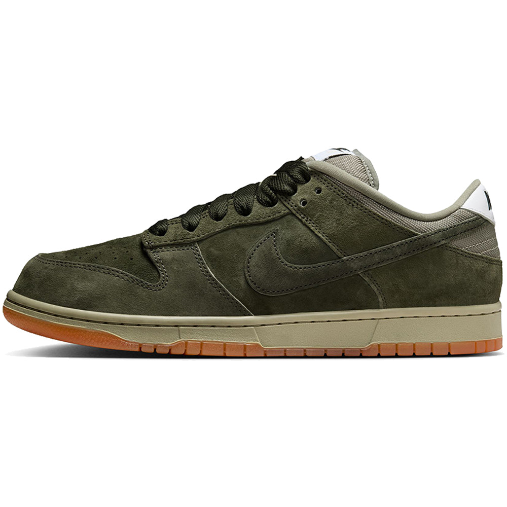 Nike SB Dunk Low Pro B Shoes Sequoia/Sequoia-Light Army-White