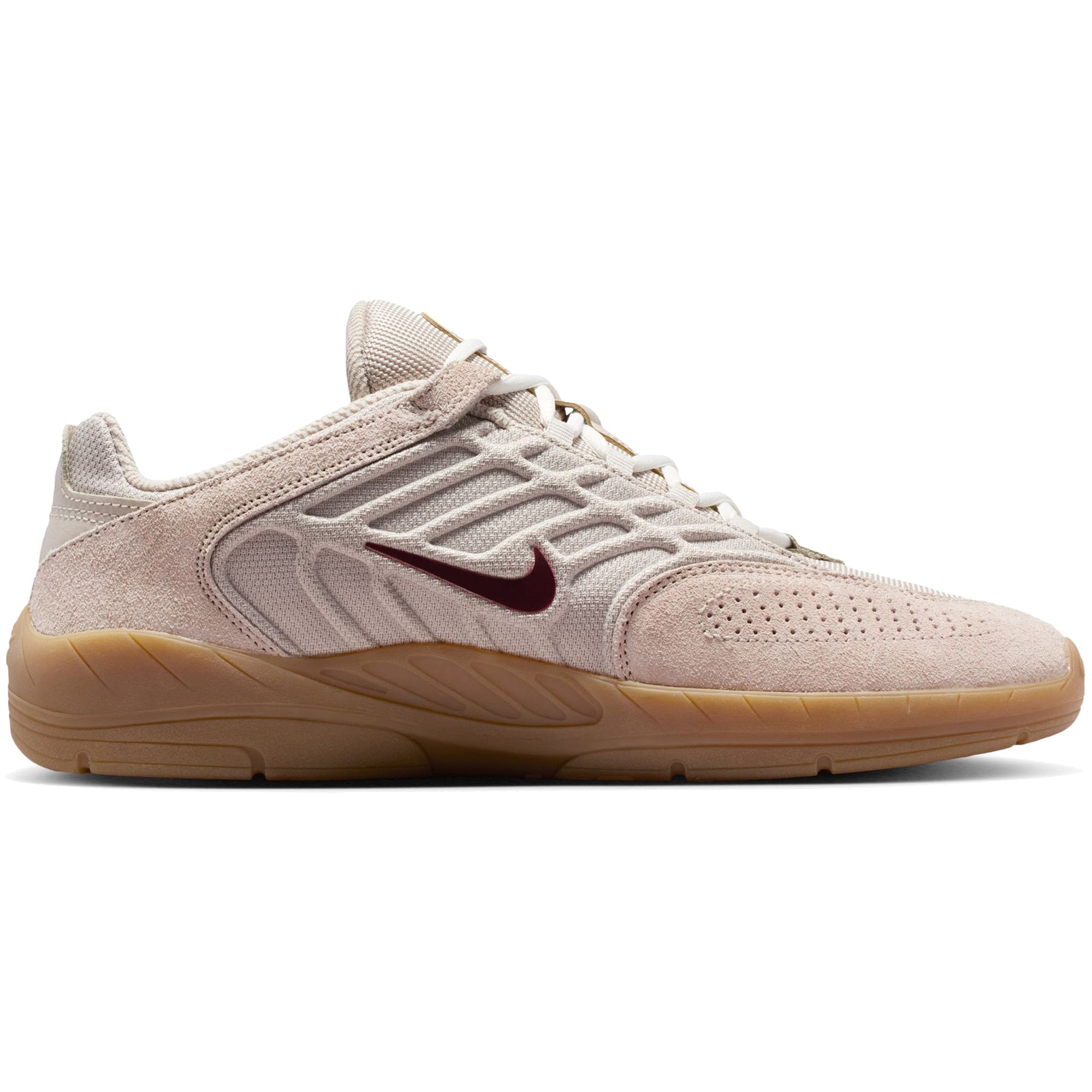 Nike SB Vertebrae Shoes Cream II/Burgundy Crush-Phantom