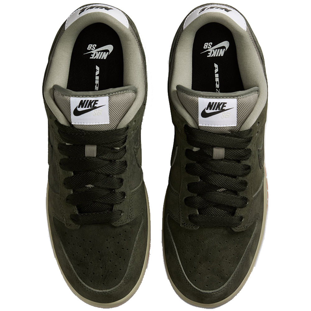 Nike SB Dunk Low Pro B Shoes Sequoia/Sequoia-Light Army-White