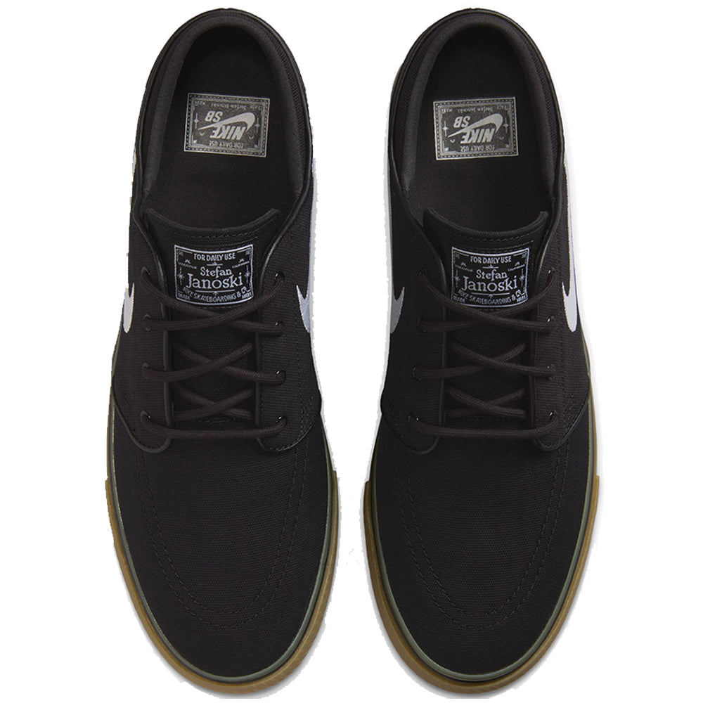 Nike SB Zoom Janoski OG+ Canvas Black/White-Black-White