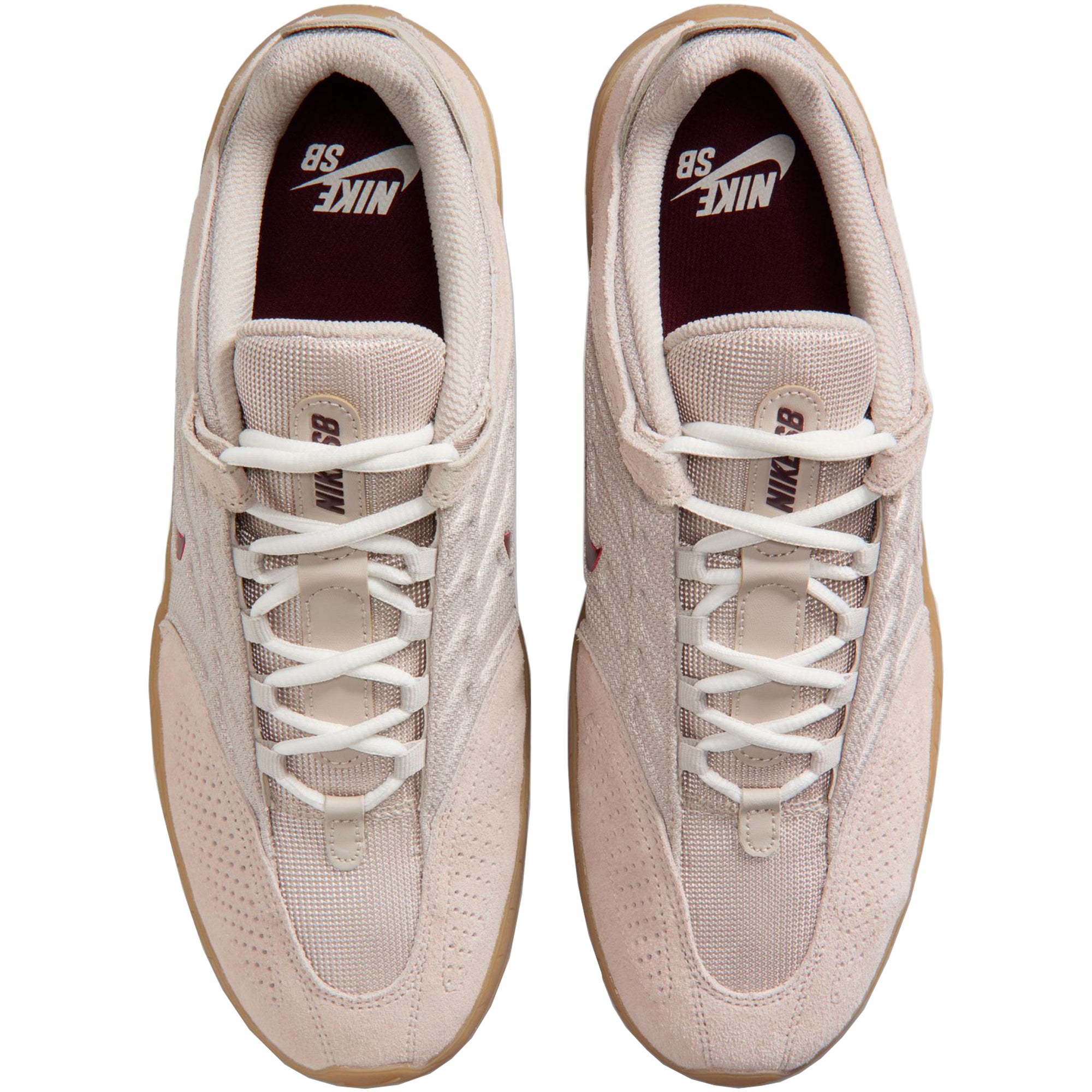 Nike SB Vertebrae Shoes Cream II/Burgundy Crush-Phantom