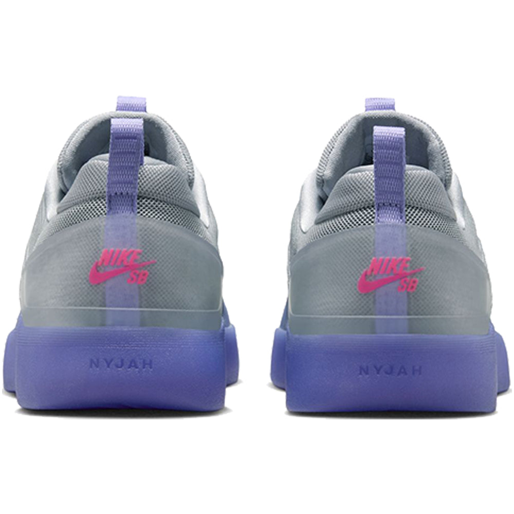Nike SB Zoom Nyjah 4 Shoes Light Thistle/Black-Light Thistle