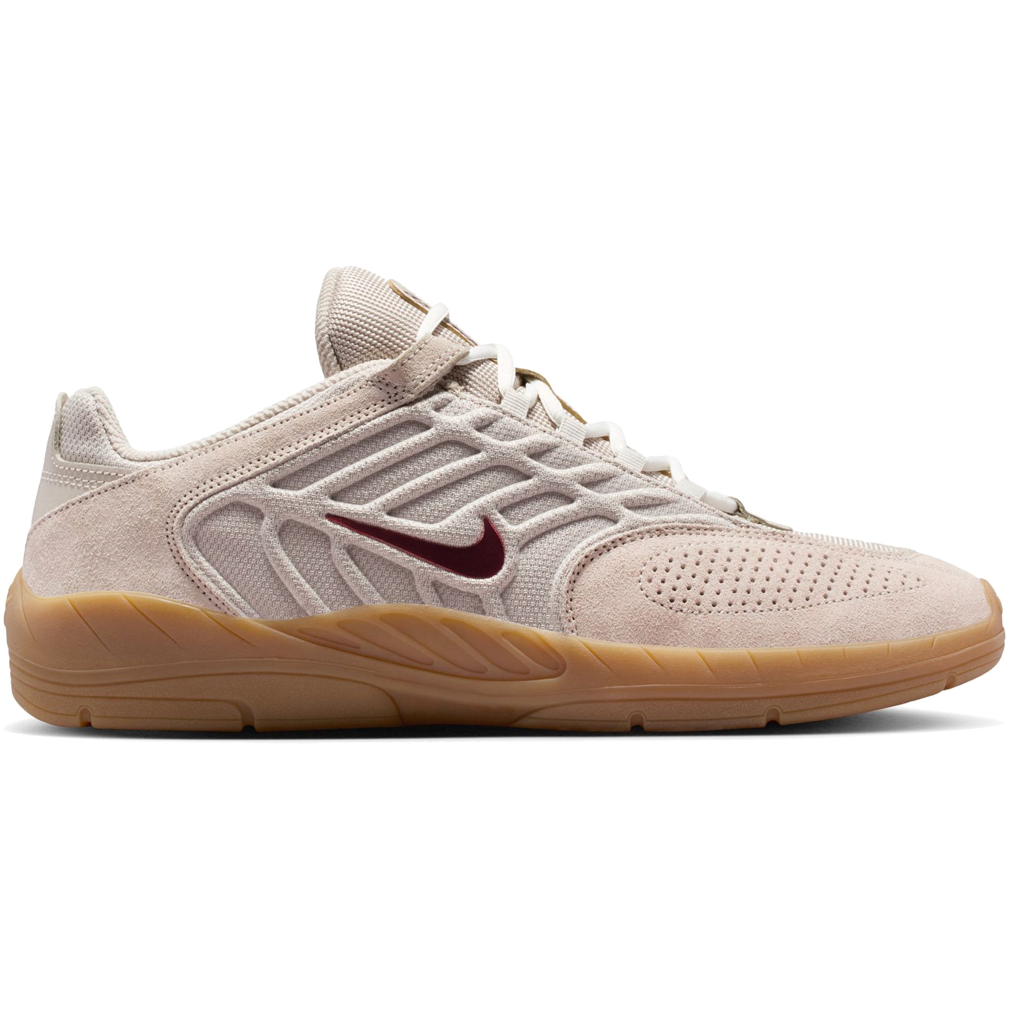 Nike SB Vertebrae Shoes Cream II/Burgundy Crush-Phantom
