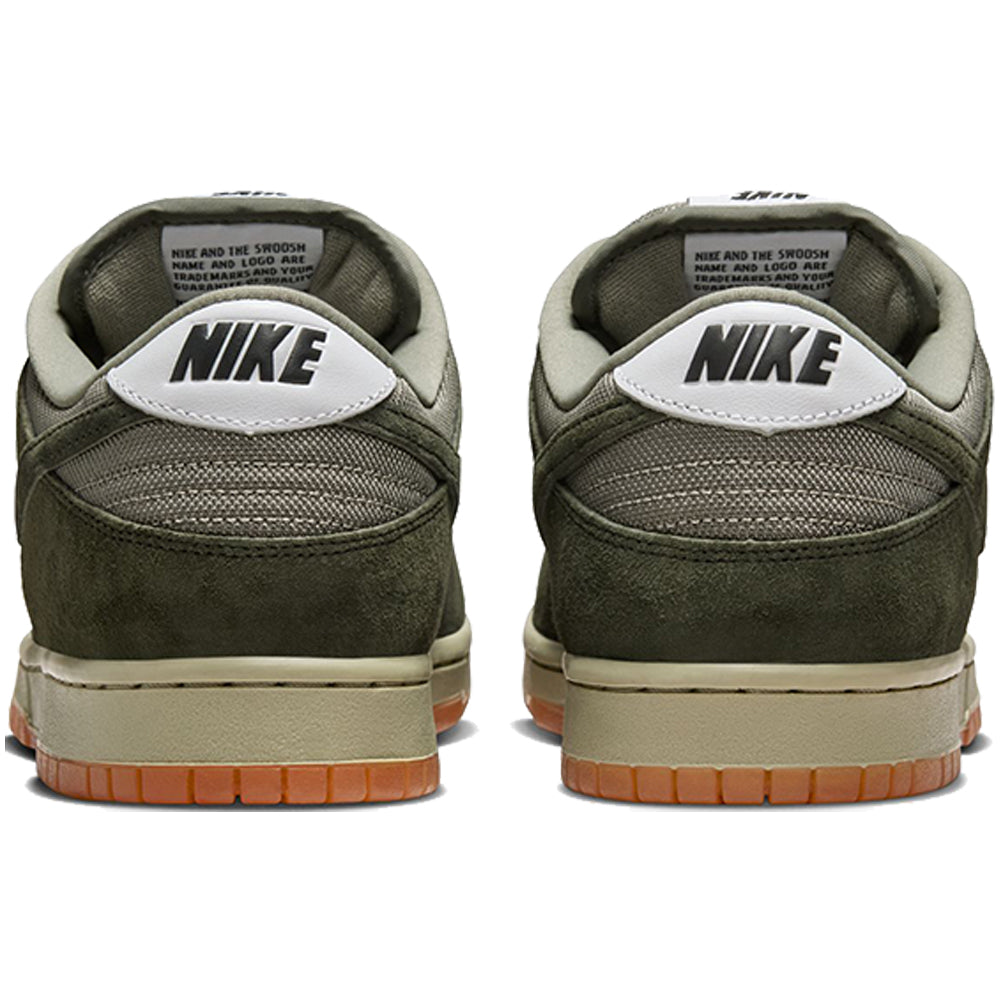 Nike SB Dunk Low Pro B Shoes Sequoia/Sequoia-Light Army-White