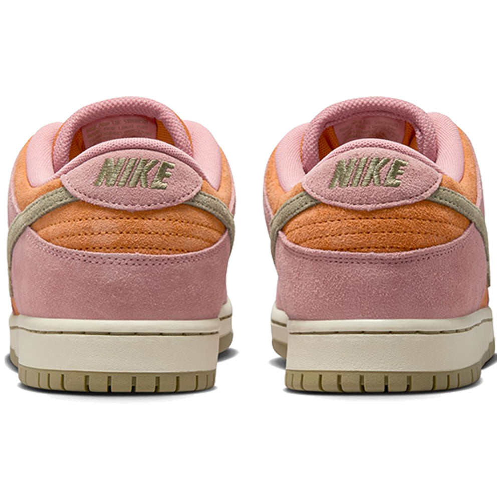 Nike SB Dunk Low Pro Shoes Red Stardust/Neutral Olive-Monarch