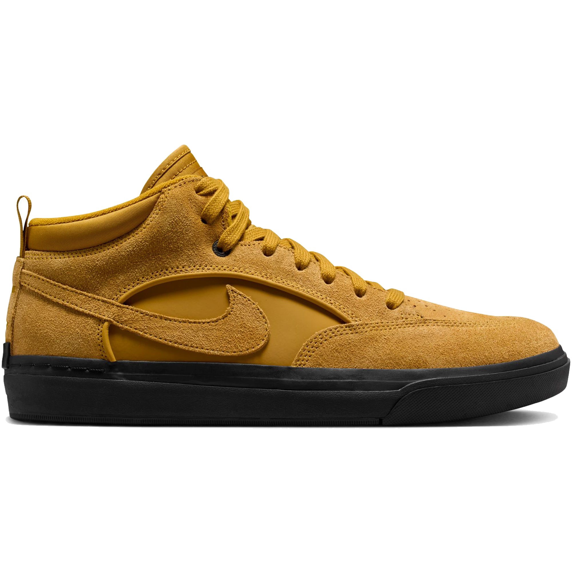 Nike SB React Leo Shoes Bronzine/Bronzine-Black