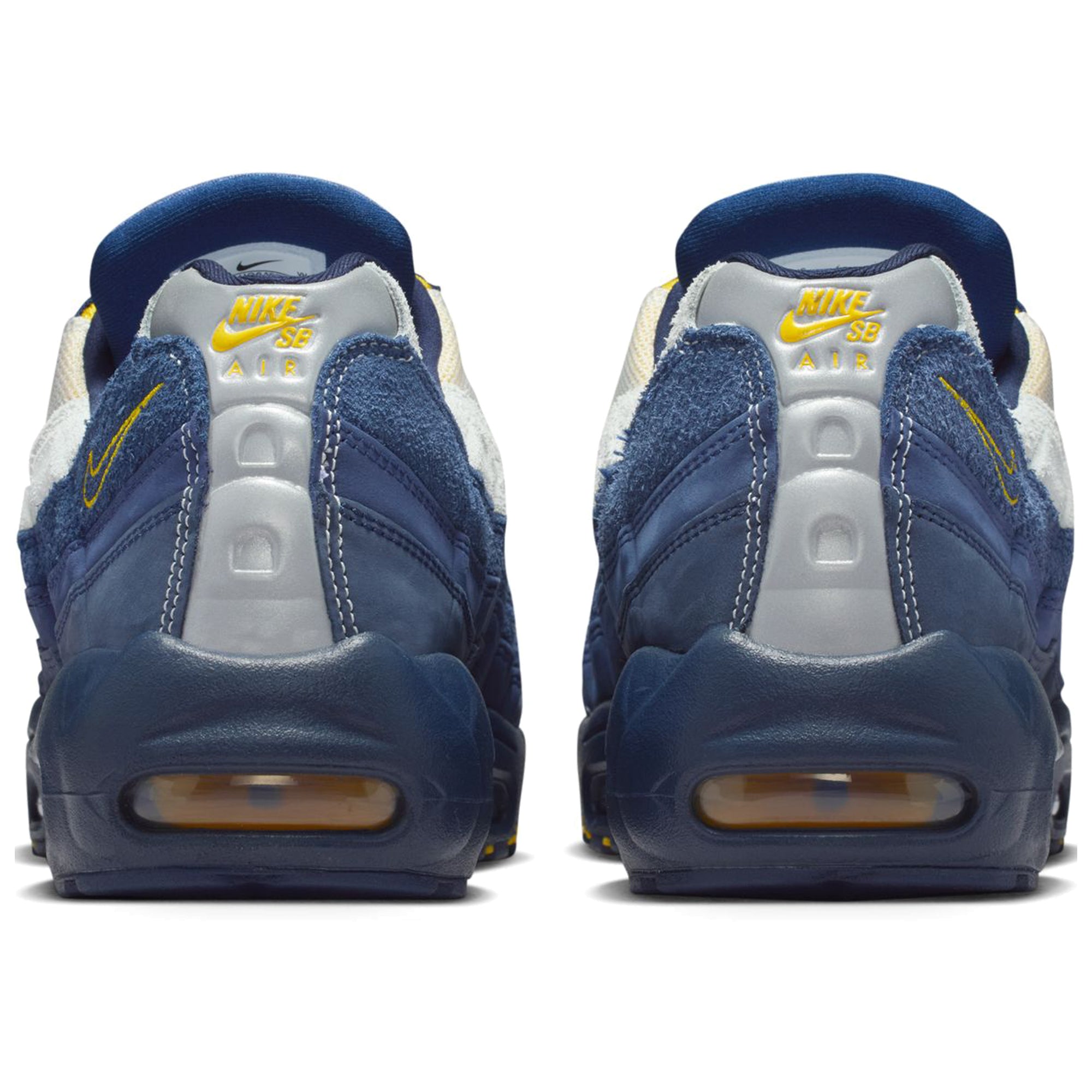 Nike SB x Eric Koston Air Max 95 Shoes Obsidian/Speed Yellow-Midnight Navy-Navy