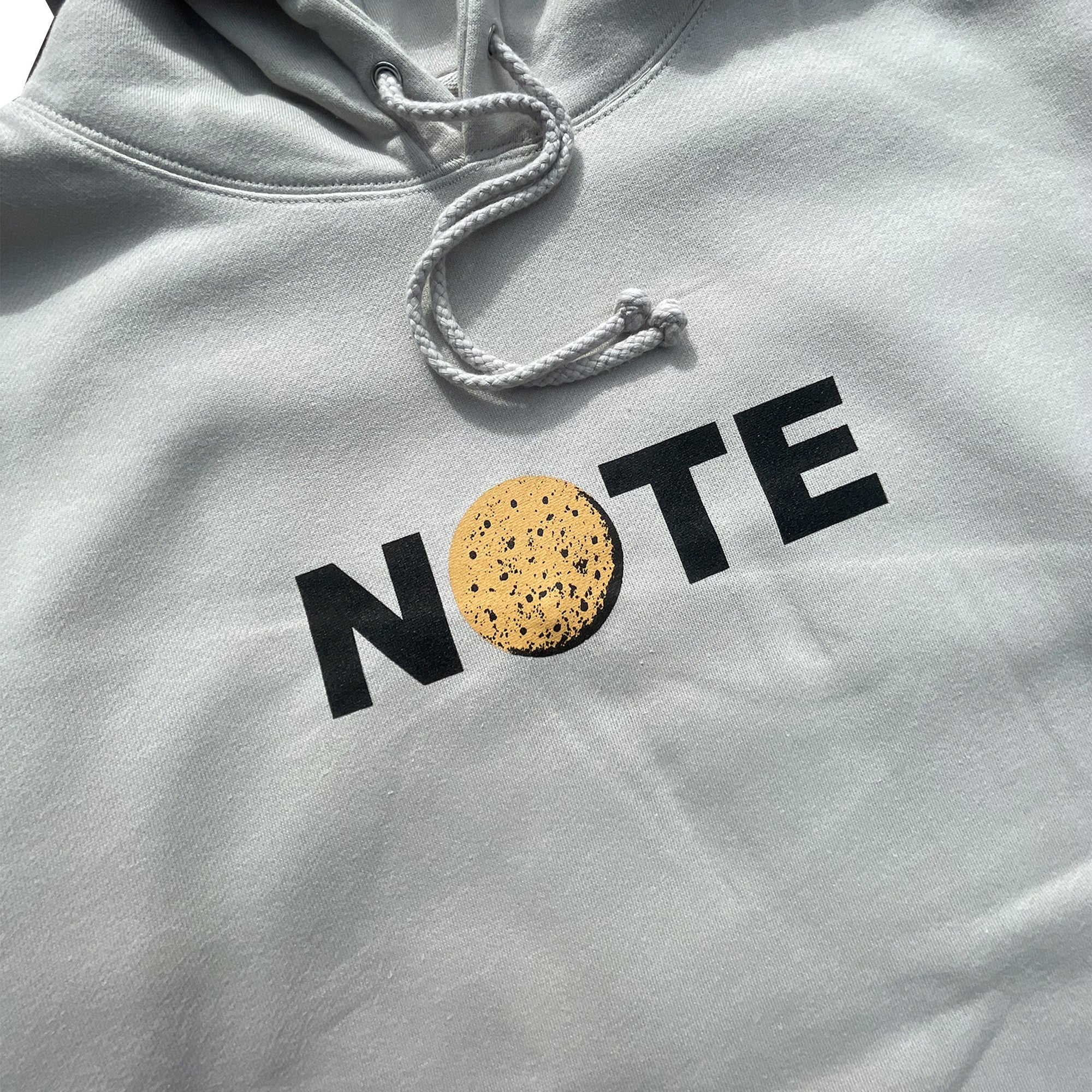 NOTE Biscuit Hooded Sweatshirt Earl Grey