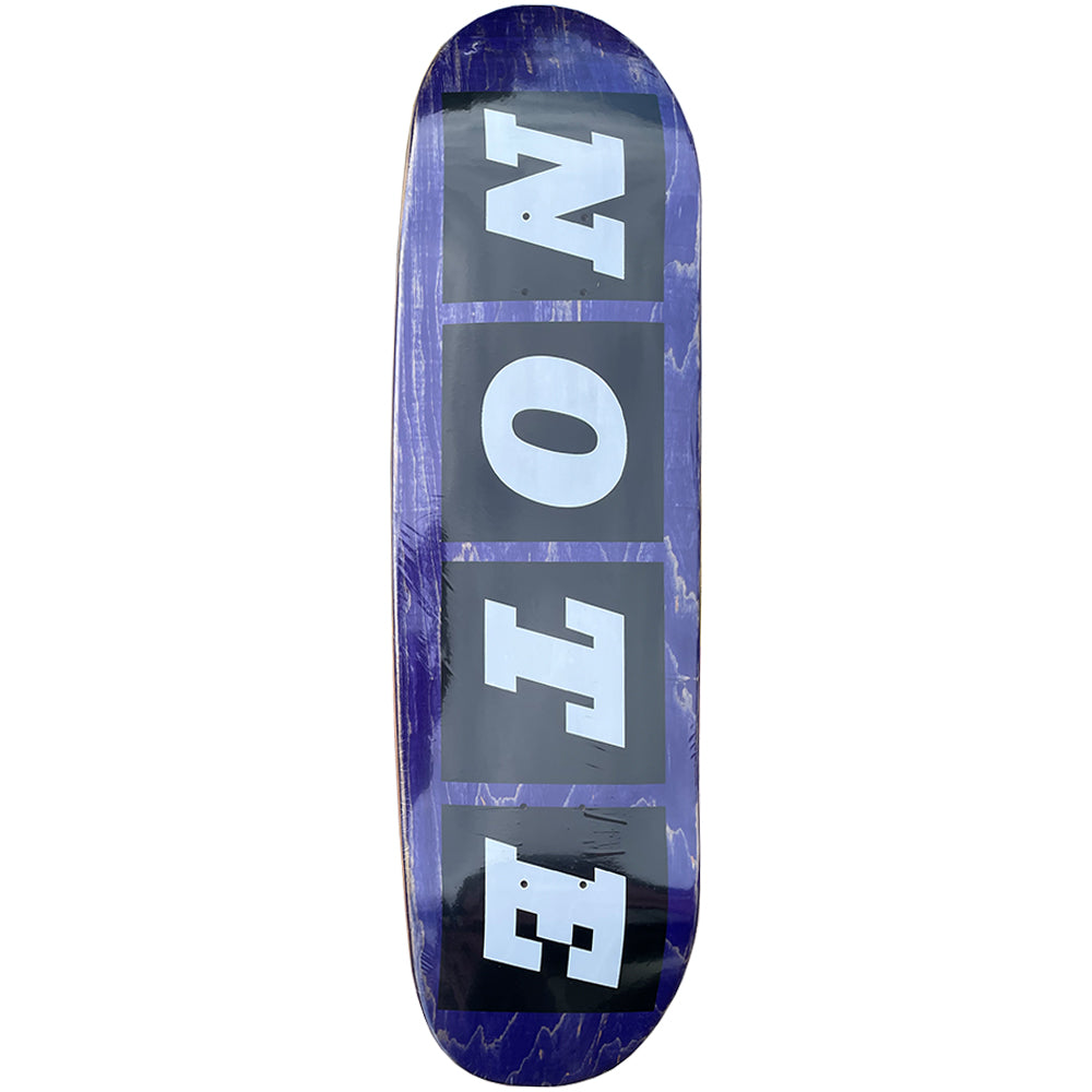 NOTE Studio Skateboard Deck 8.75" Egg