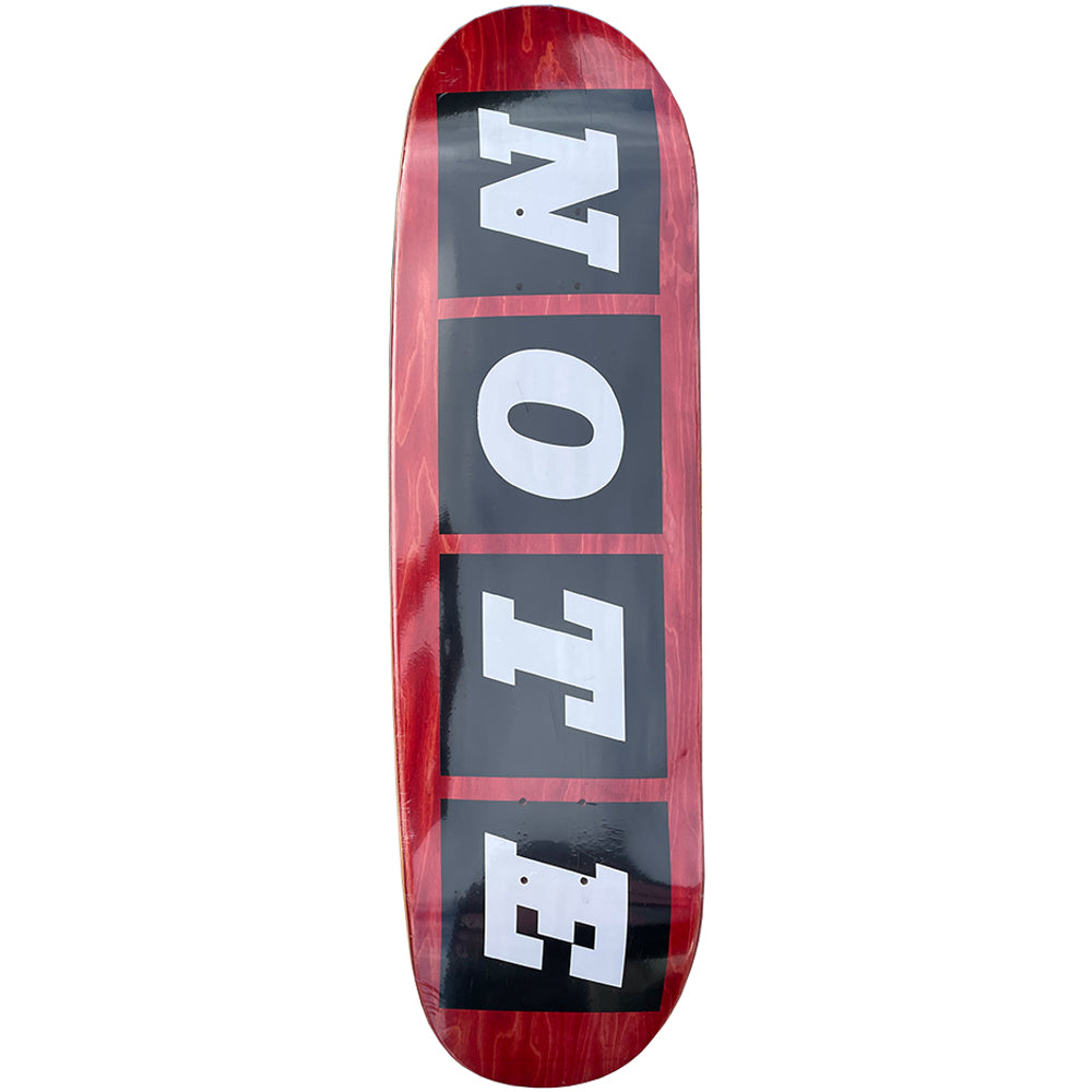 NOTE Studio Skateboard Deck 8.75" Egg