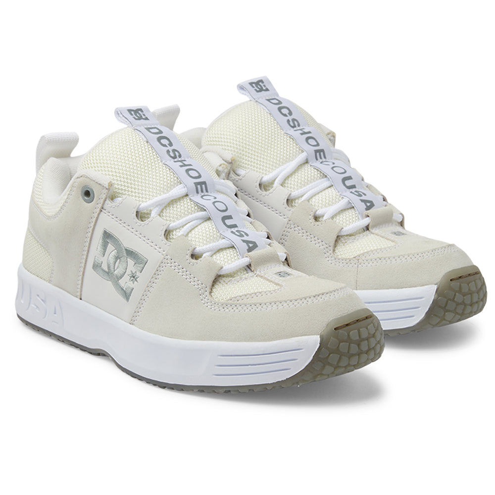 DC Lynx OG Shoes White/Grey