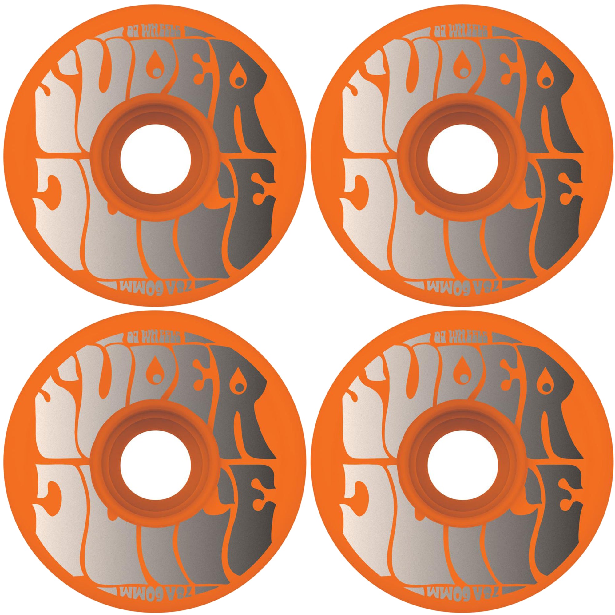 OJ Super Juice 78A Orange Skateboard Wheels 60mm