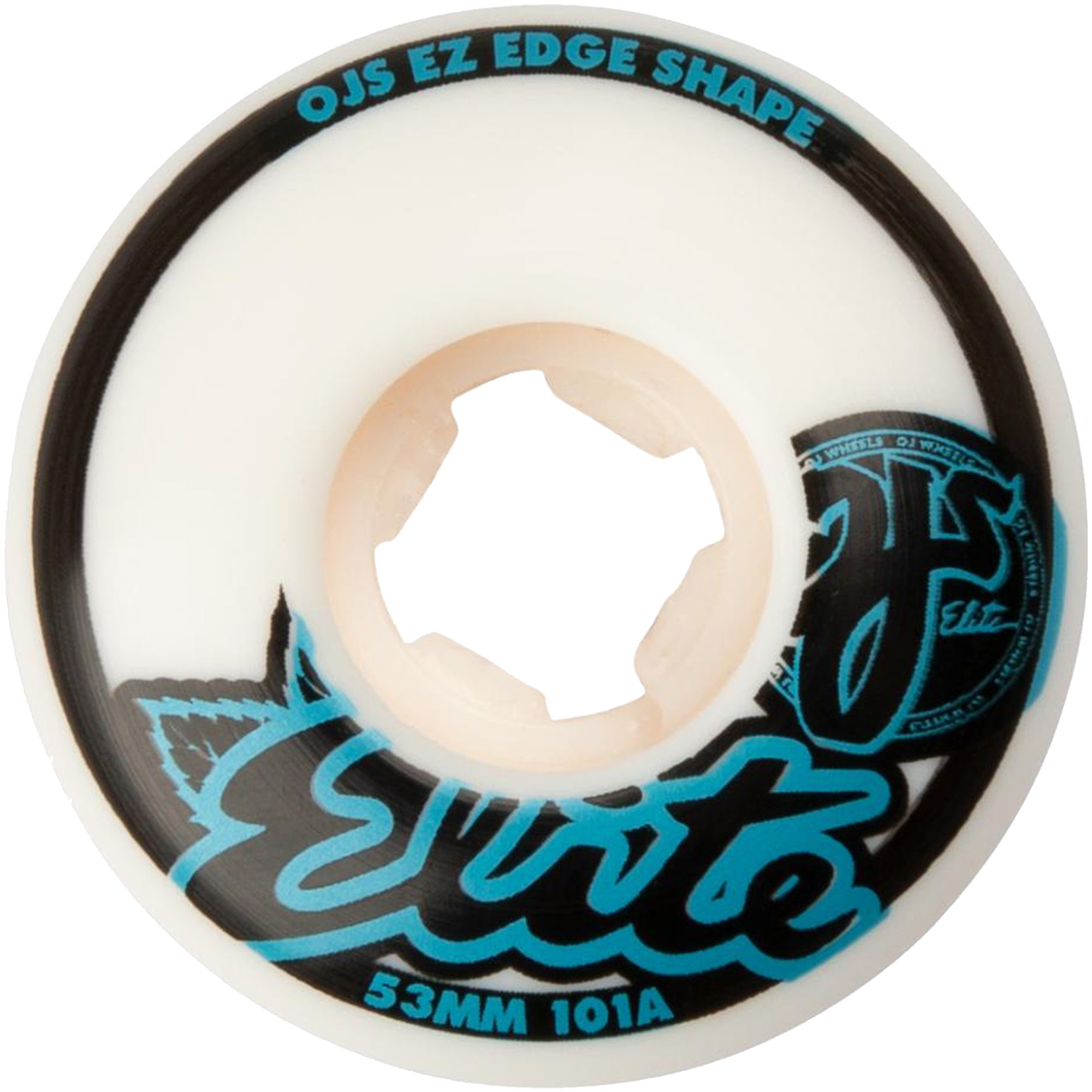 OJ Elite EZ Edge 101a Skateboard Wheels 53mm