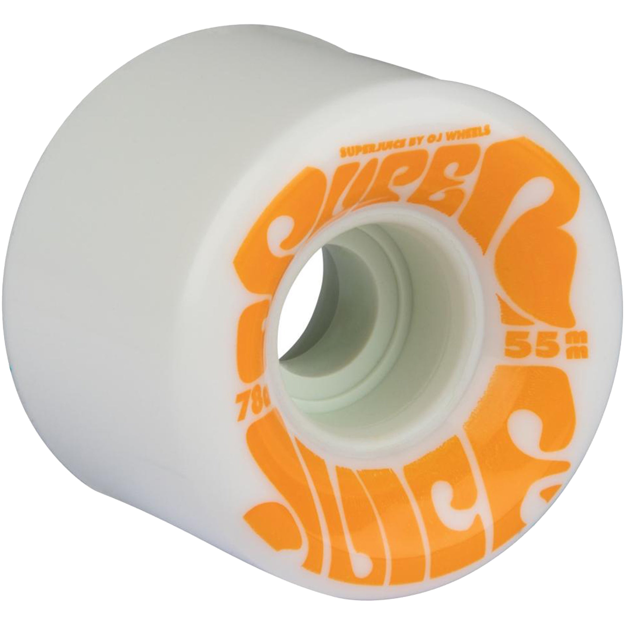 OJ Mini Super Juice 78A White Skateboard Wheels 55mm