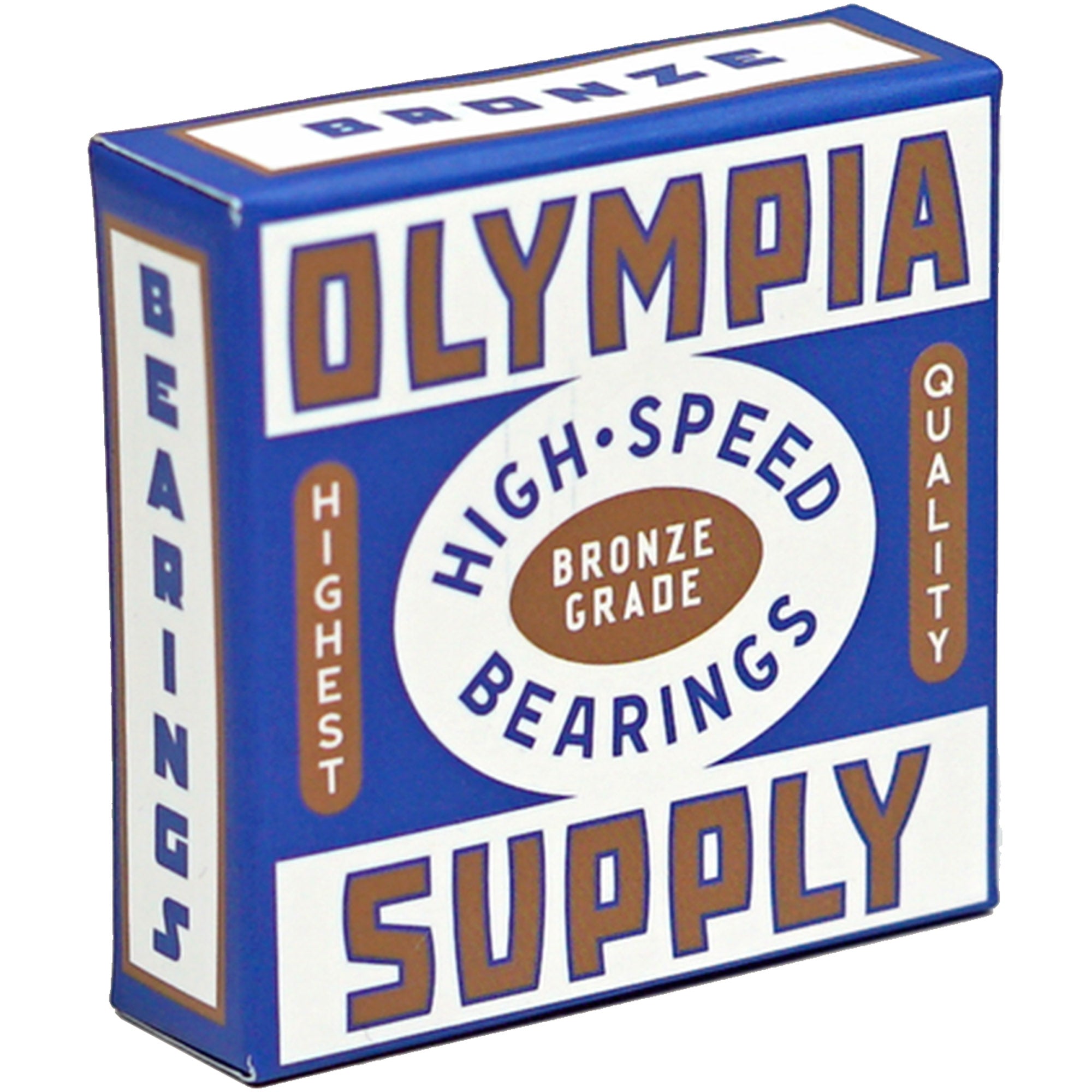 Olympia Supply Bronze Grade High-Speed Skateboard Bearings