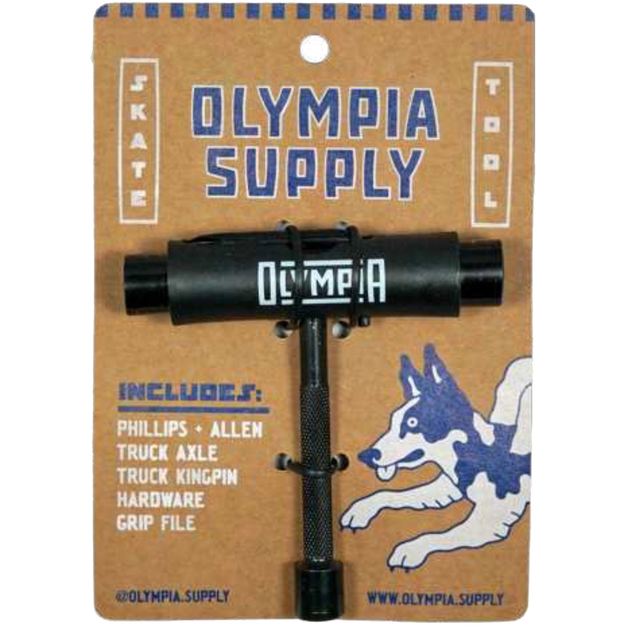 Olympia Supply Skateboard Tool Black