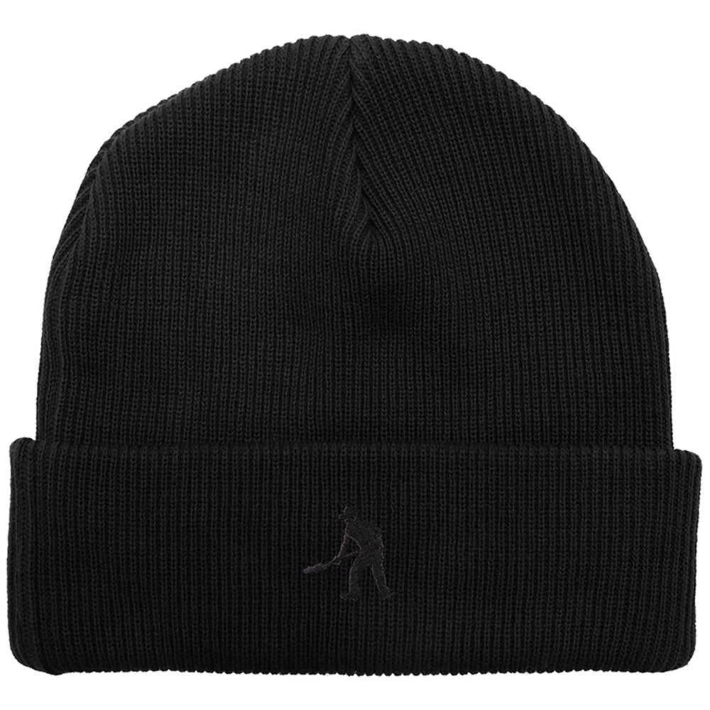 Pass~Port Solid Cotton Beanie Black