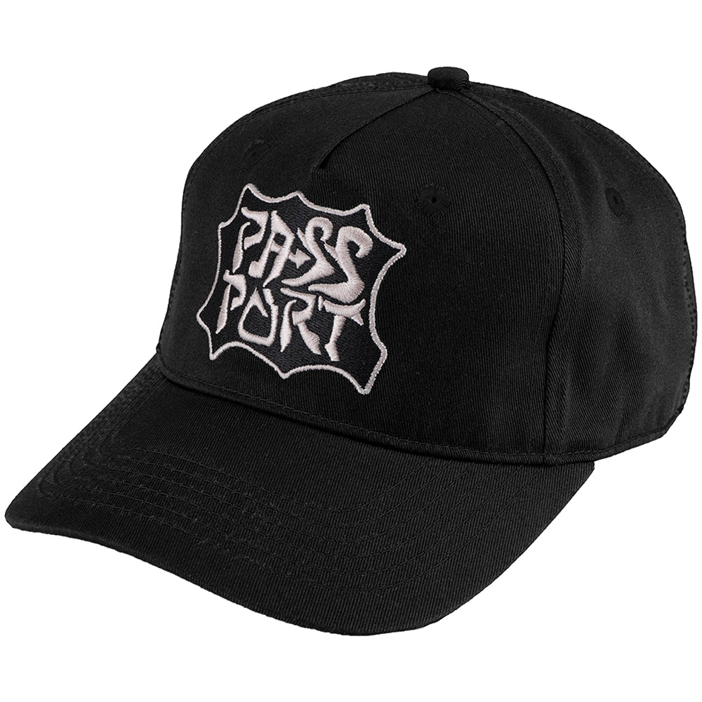 Pass~Port Glyph Packers Cap Black