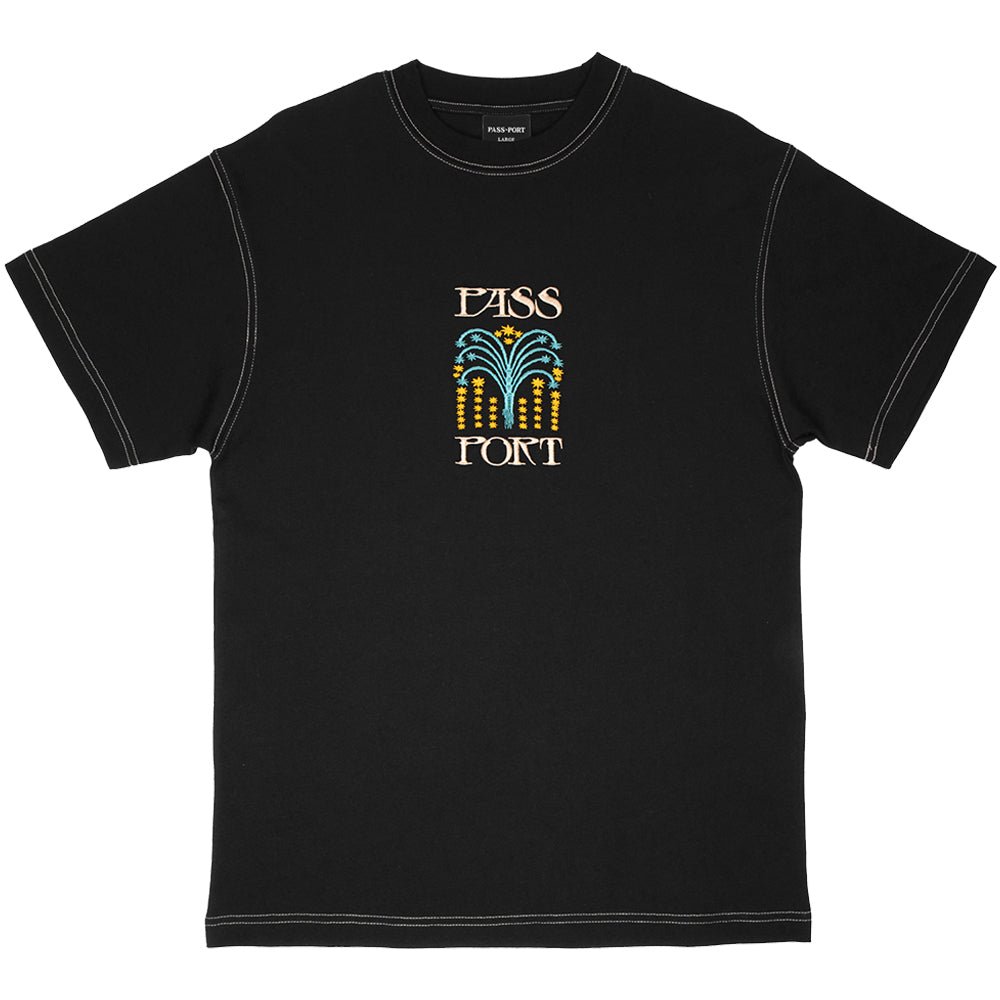 Pass~Port Roman Candle Tee Black