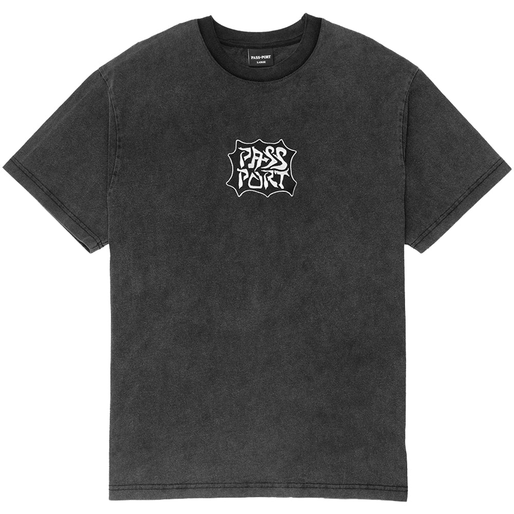 Pass~Port Glyph Tee Acid Black