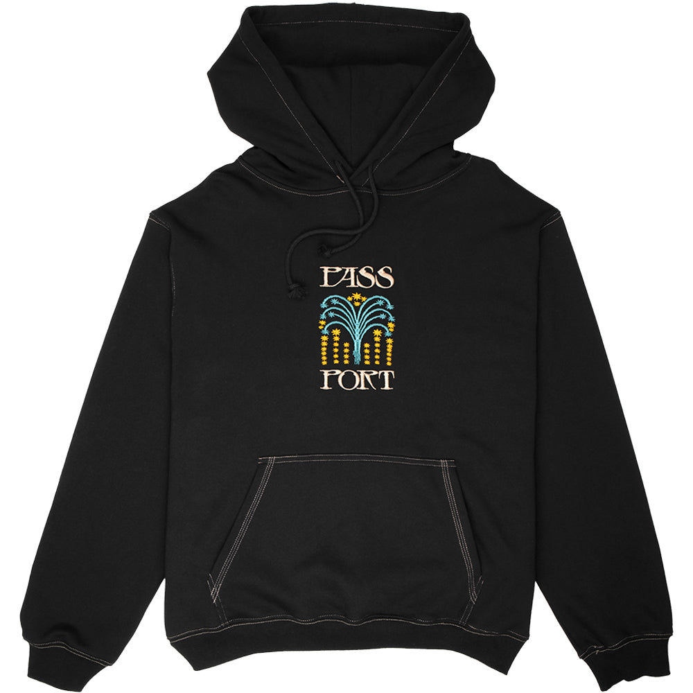 Pass~Port Roman Candle Hoodie Black
