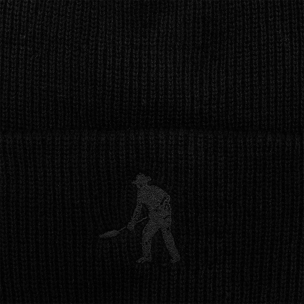 Pass~Port Solid Cotton Beanie Black