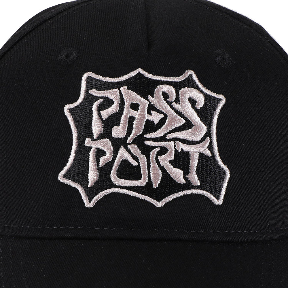 Pass~Port Glyph Packers Cap Black