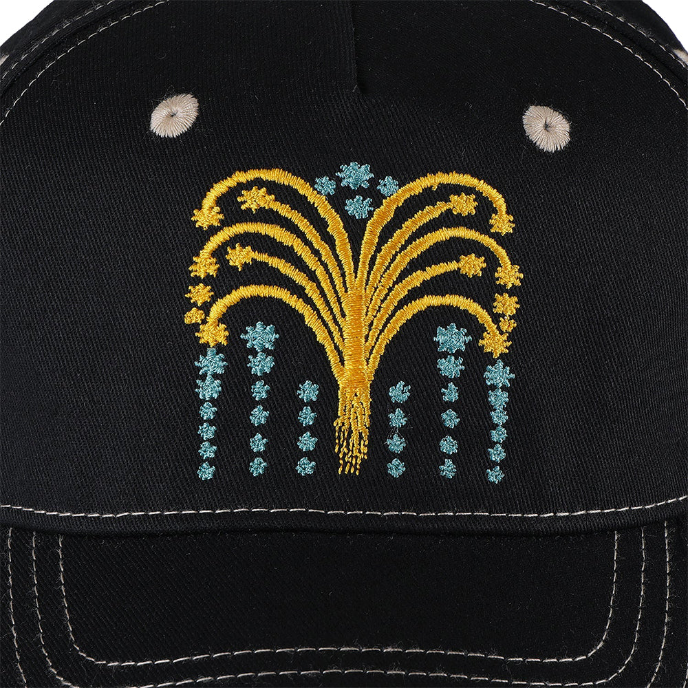 Pass~Port Roman Candle Packers Cap Black