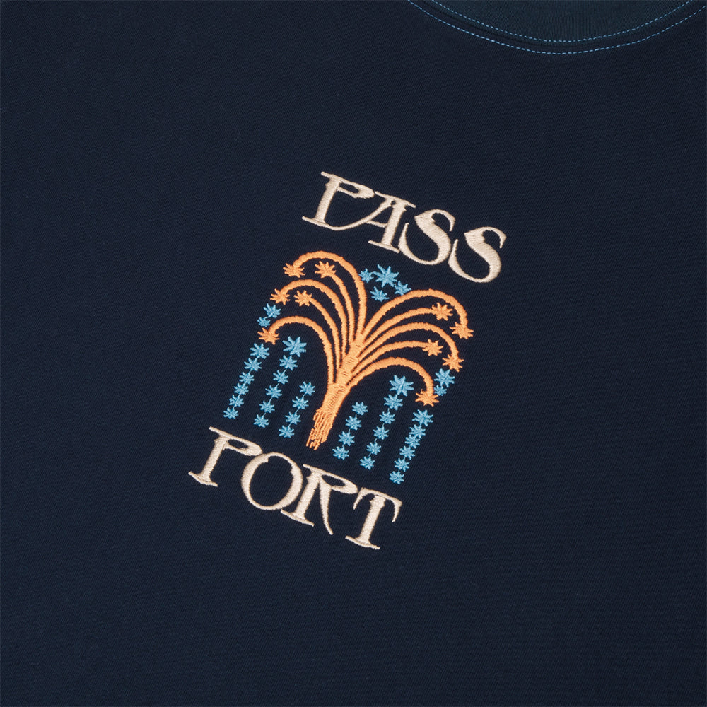 Pass~Port Roman Candle Tee Navy