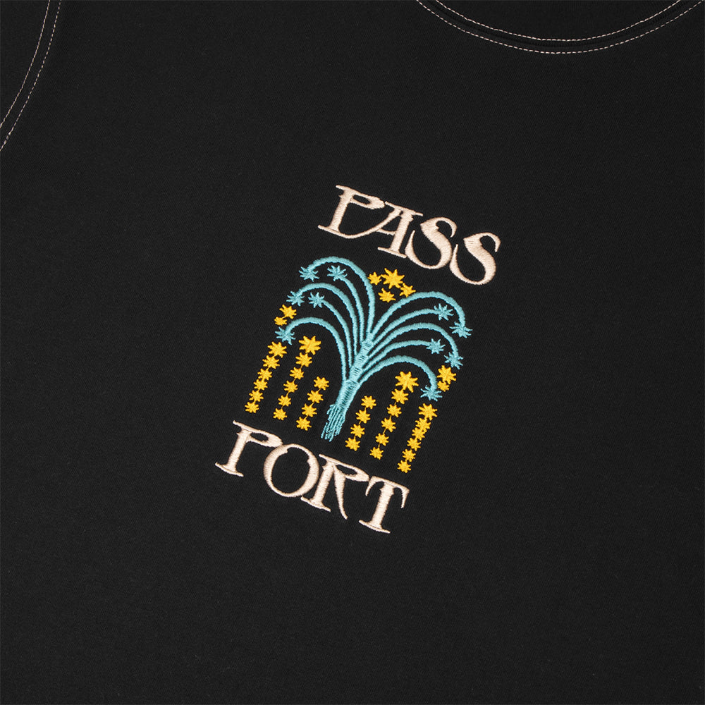 Pass~Port Roman Candle Tee Black