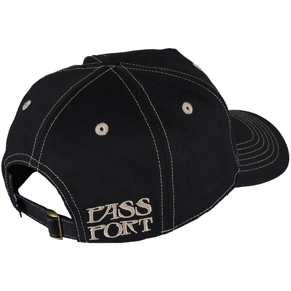 Pass~Port Roman Candle Packers Cap Black