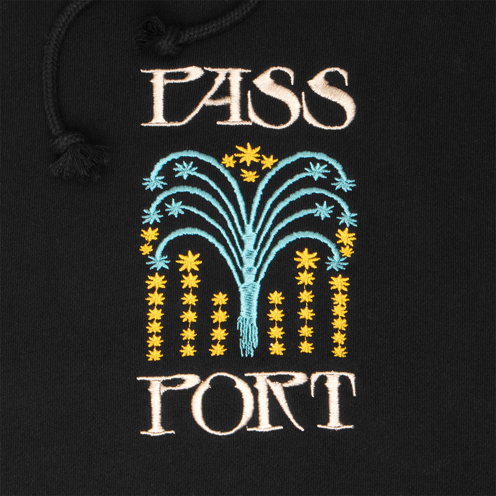 Pass~Port Roman Candle Hoodie Black