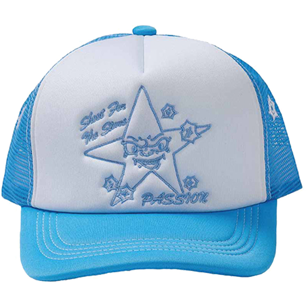 Passion Target Practice Trucker Cap Baby Blue/White