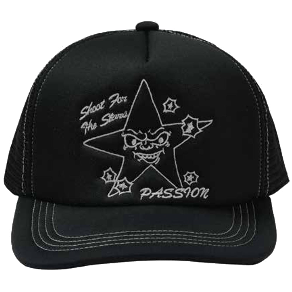 Passion Target Practice Trucker Cap Black