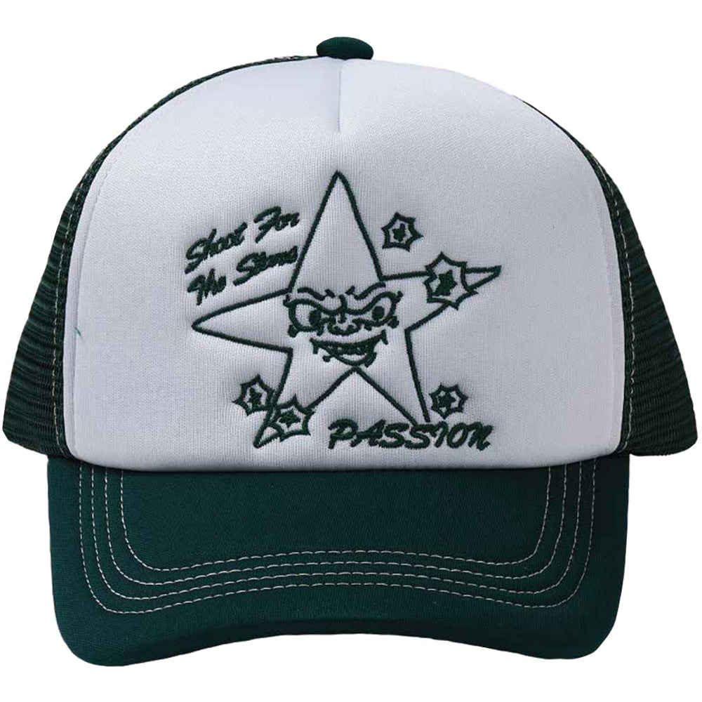 Passion Target Practice Trucker Cap Green/White