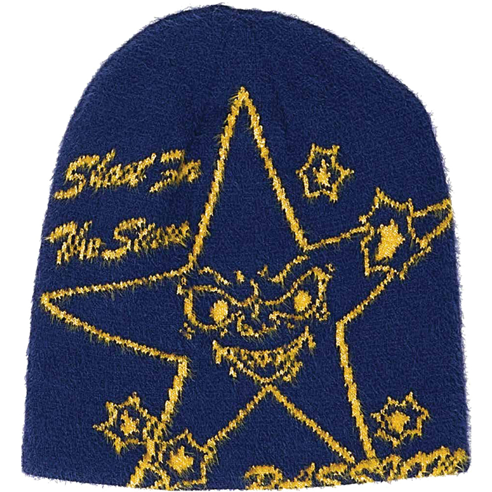 Passion Target Practice Fohair Beanie Navy