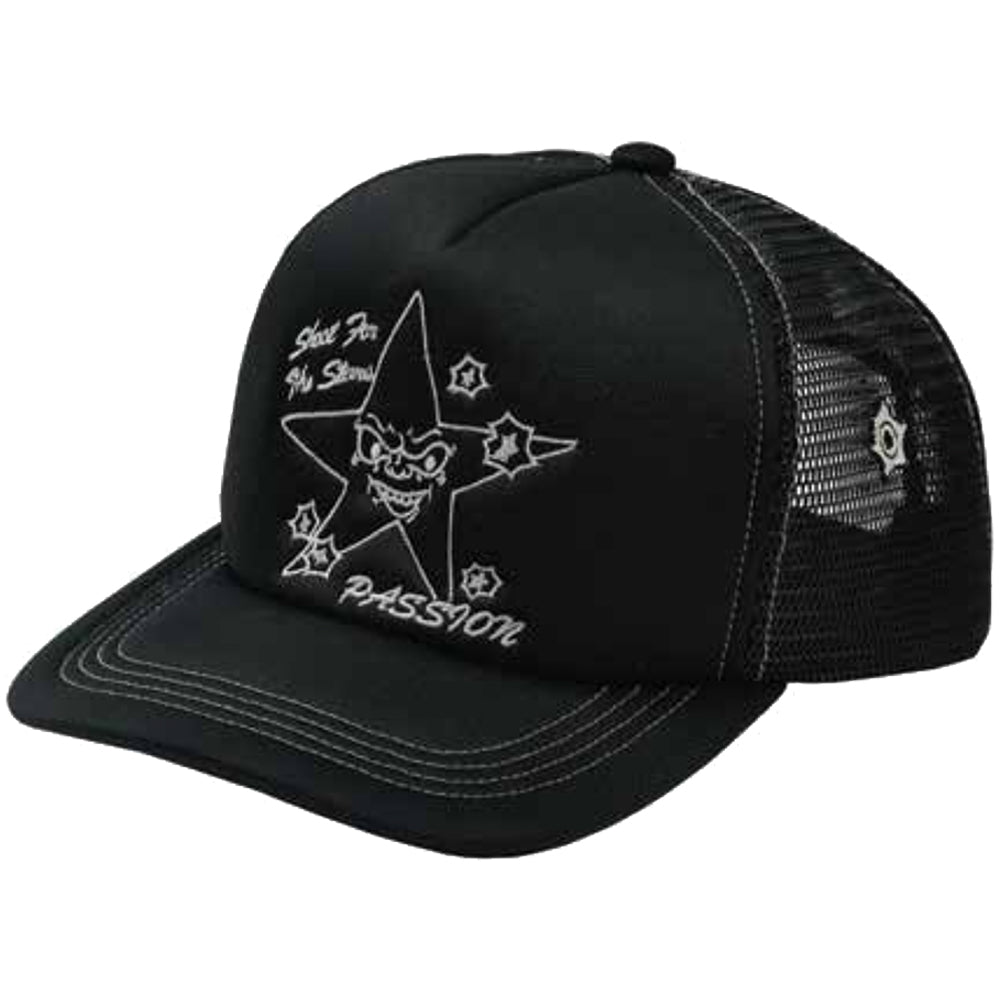 Passion Target Practice Trucker Cap Black