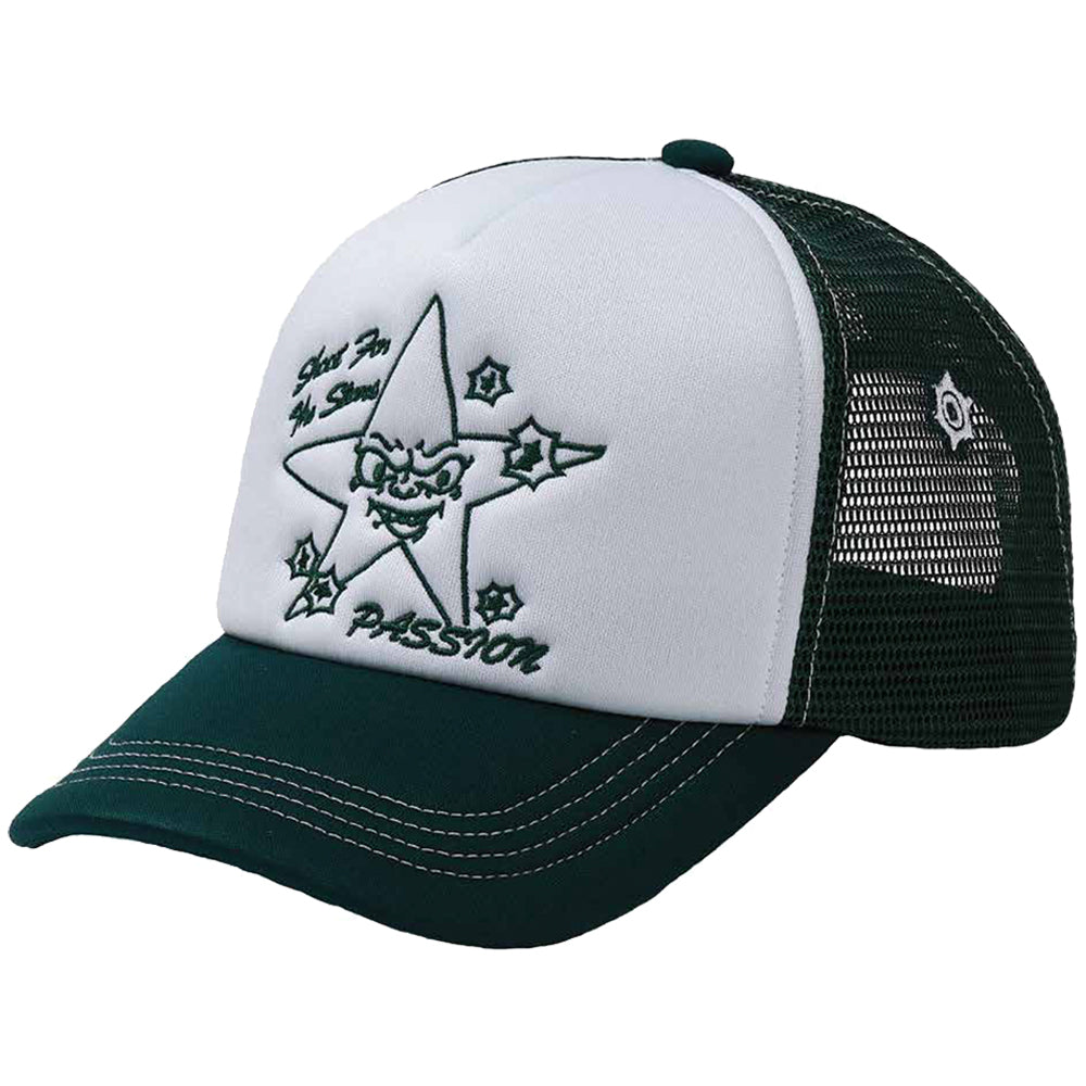 Passion Target Practice Trucker Cap Green/White