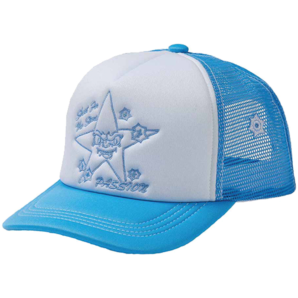 Passion Target Practice Trucker Cap Baby Blue/White