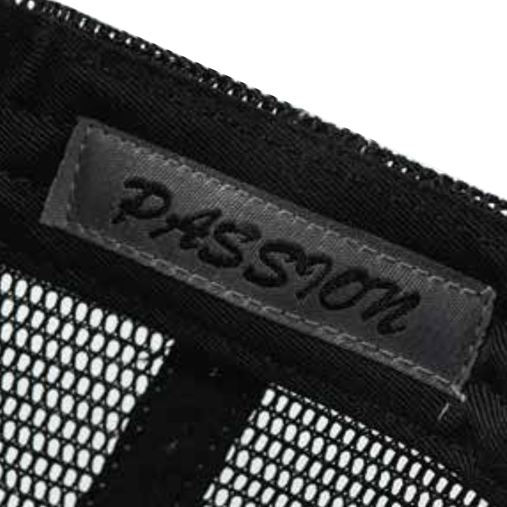 Passion Target Practice Trucker Cap Black