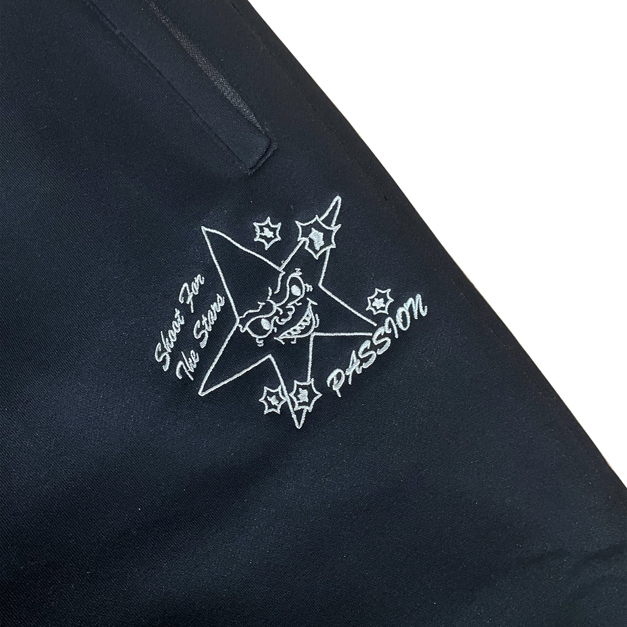 Passion Target Practice Jogger Pants Black