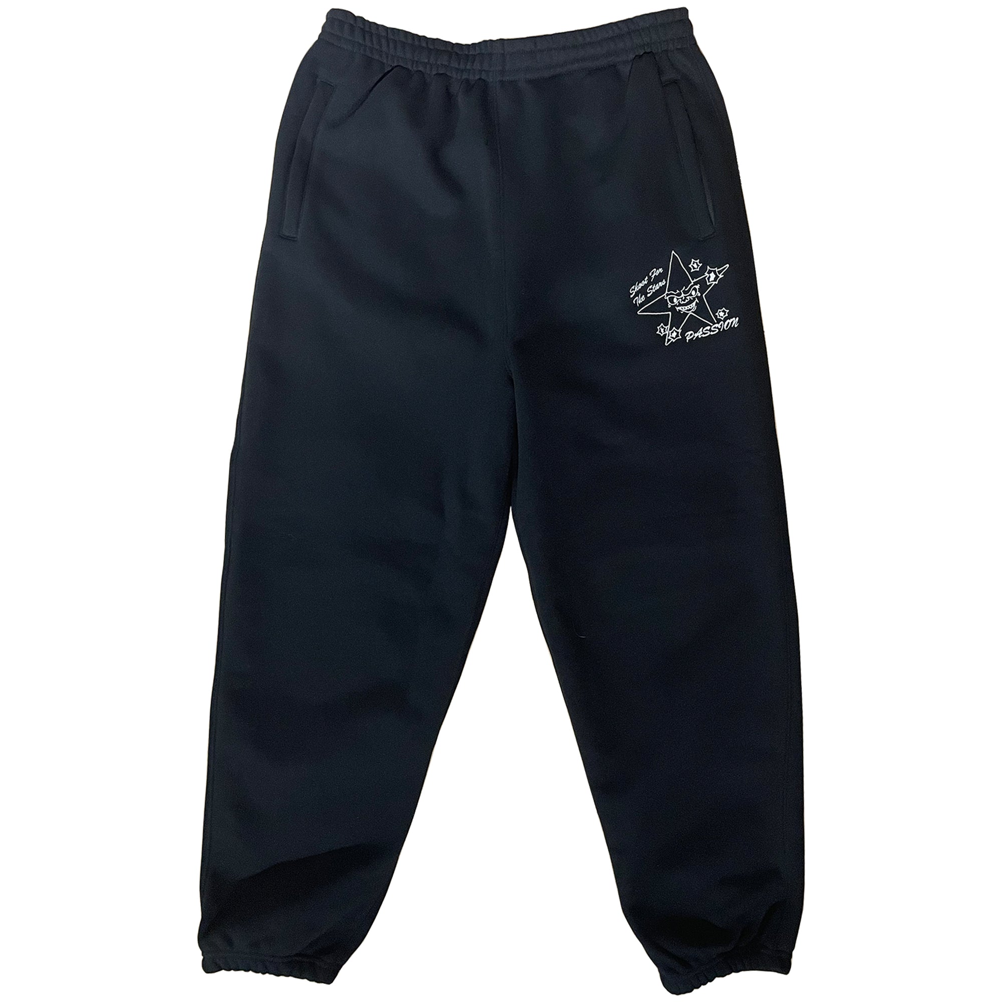 Passion Target Practice Jogger Pants Black