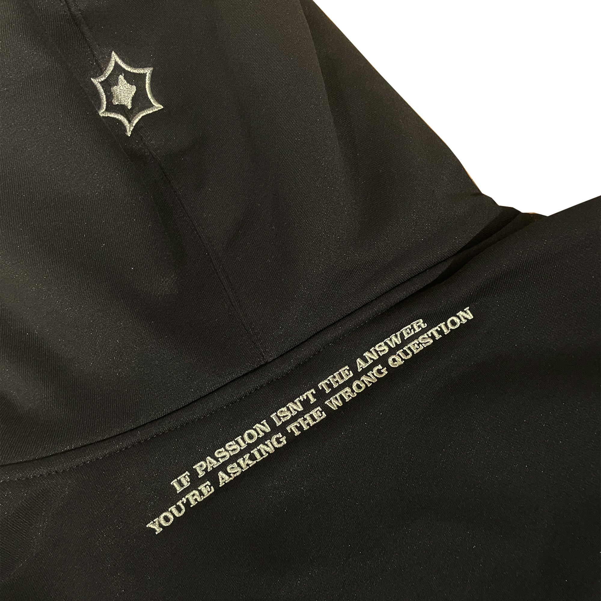 Passion Target Practice Hoodie Black