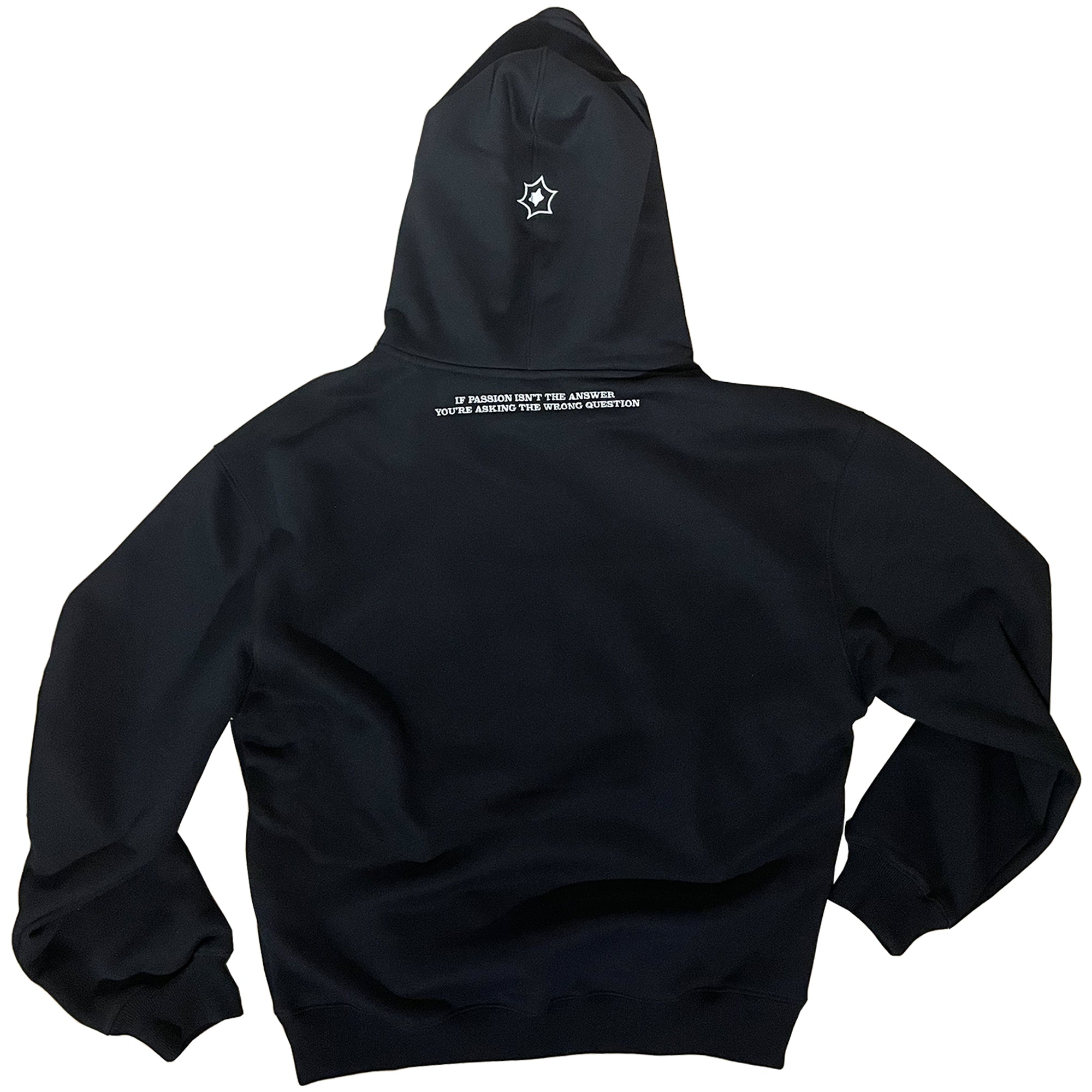 Passion Target Practice Hoodie Black