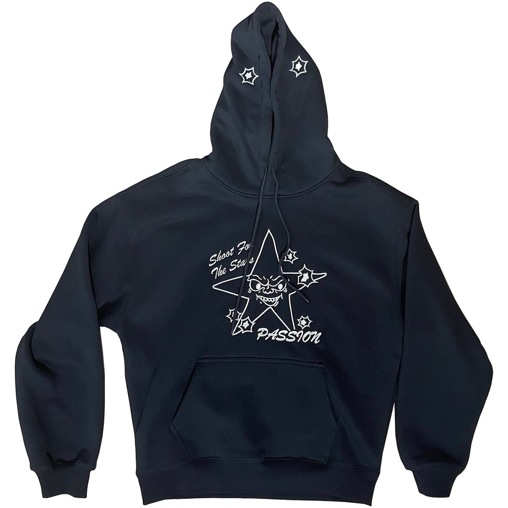 Passion Target Practice Hoodie Black