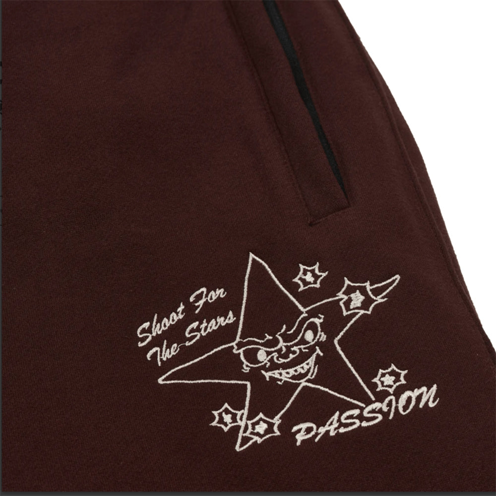 Passion Target Practice Jogger Pants Brown